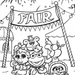 The Muppet Show coloringpages - 