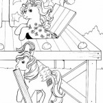 My Little Pony coloringpages - 
