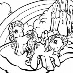My Little Pony coloringpages - 