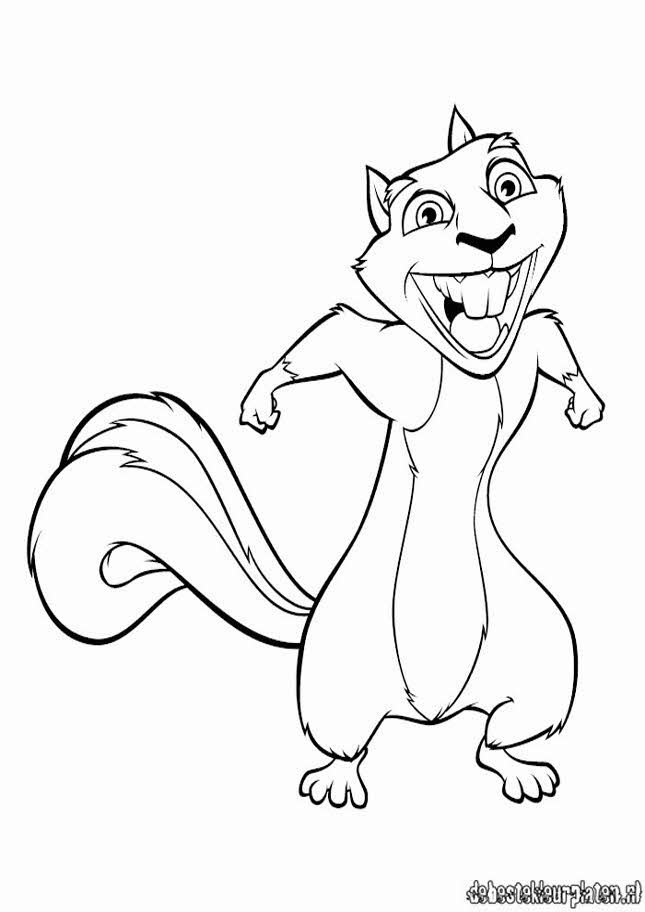 Over-The-Hedge-16 - Printable coloring pages