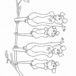 Over the Hedge coloringpages - 