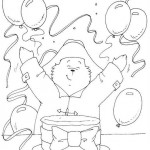 Paddington Bear coloringpages - 