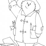 Paddington Bear coloringpages - 