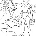 Peter Pan coloringpages - 