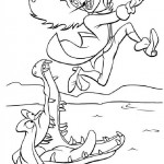 Peter Pan coloringpages - 