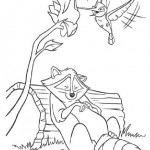 Pocahontas coloringpages - 