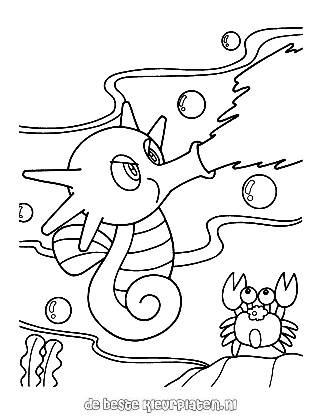 Pokemon0021 - Printable coloring pages