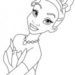 The Princess and the Frog coloringpages - 
