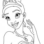 The Princess and the Frog coloringpages - 