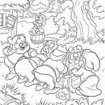Snow White coloringpages - 