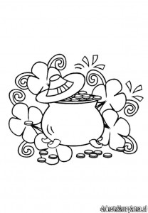 St-Patricks-Day11 - Printable coloring pages