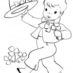 St. Patrick’s Day coloringpages - 