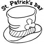 St. Patrick’s Day coloringpages - 
