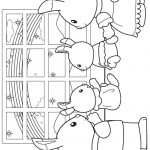 Calico Critters coloringpages - 