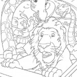 The Wild coloringpages - 
