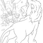 The Wild coloringpages - 