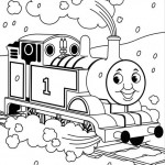 Thomas and Friends coloringpages - 