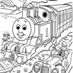 Thomas and Friends coloringpages - 