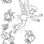 Tinker bell coloring pages - Printable coloring pages