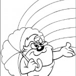 Tiny Toons coloringpages - 