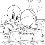 Tiny Toons coloringpages - 