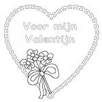 Valentines Day coloringpages - 