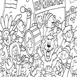 Soccer coloringpages - 