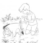 Winnie the Pooh coloringpages - 