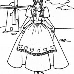 Queen’s Day coloringpages - 