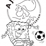 Ajax coloringpages - 