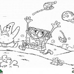 SpongeBob Squarepants coloringpages - 