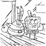 SpongeBob Squarepants coloringpages - 