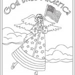 Independence Day coloringpages - 