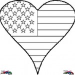 Independence Day coloringpages - 