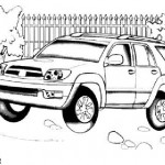 Automobiles coloringpages - 