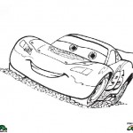 Cars coloringpages - 