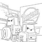 Cars coloringpages - 