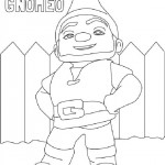 Gnomeo and Juliet coloringpages - 