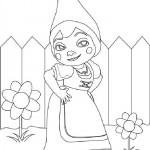 Gnomeo and Juliet coloringpages - 