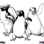 Happy Feet coloringpages - 