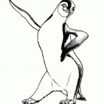Happy Feet coloringpages - 