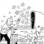 Tintin coloringpages - 