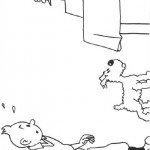 Tintin coloringpages - 