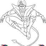 X-Men coloringpages - 