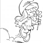 The Smurfs coloringpages - 