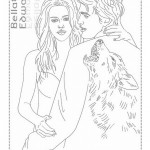 Twilight coloringpages - 