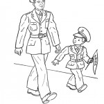 Veterans Day coloringpages - 