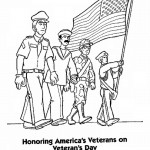 Veterans Day coloringpages - 