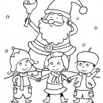 Christmas coloringpages - 