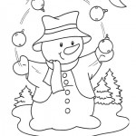 Christmas coloringpages - 